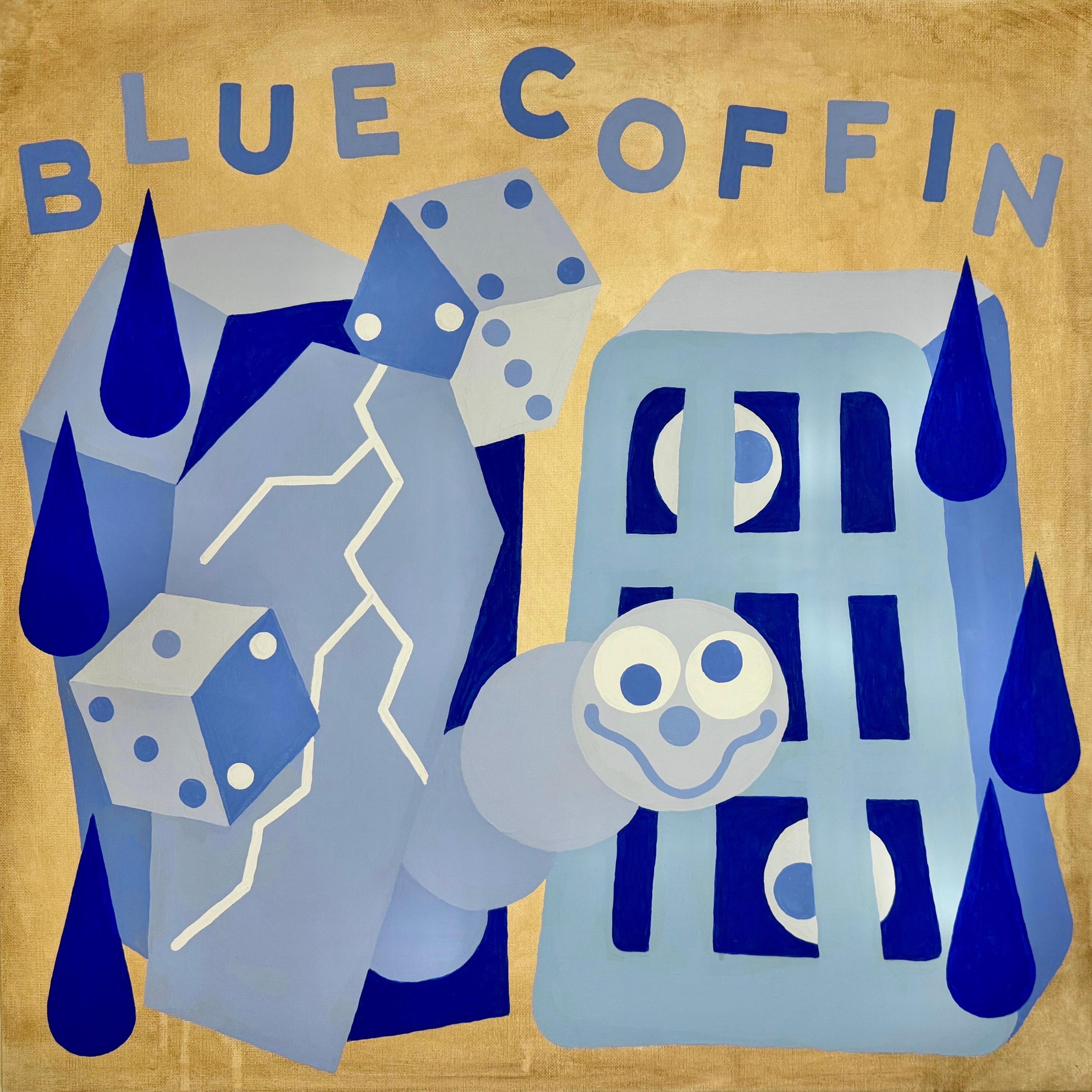 Blue Coffin