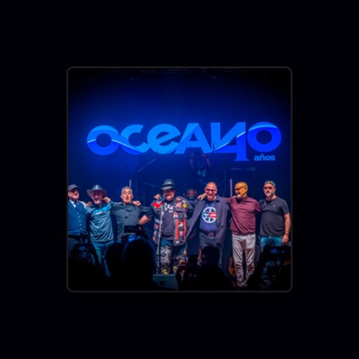 Listen to Oceano, watch music videos, read bio, see tour dates & more!