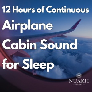 10 Hours of Continuous Airplane Cabin Sound for Sleeping