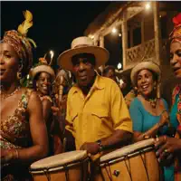 Congo y Carabalí — TONY ZAYAS