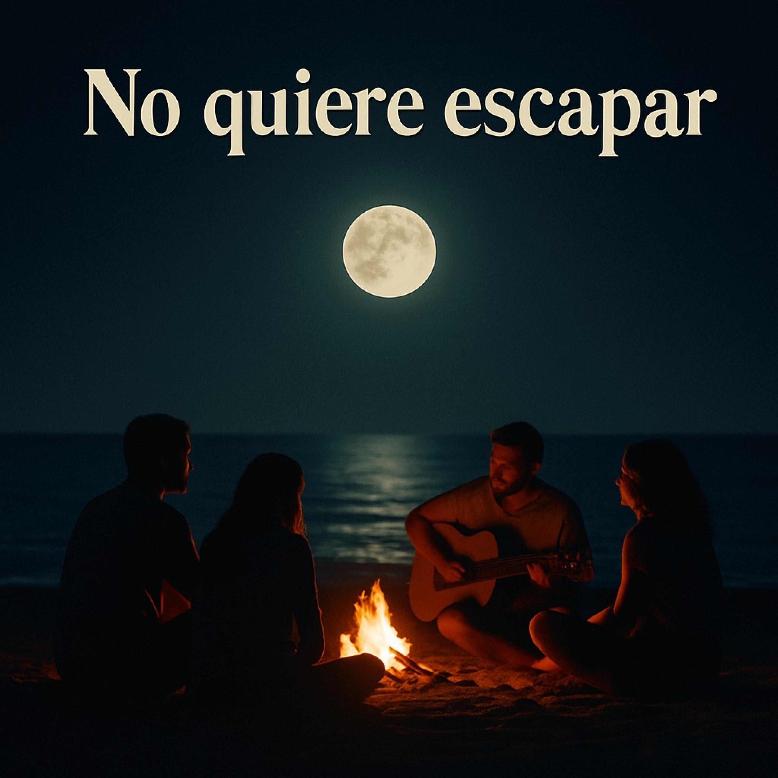 No quiere escapar - Single