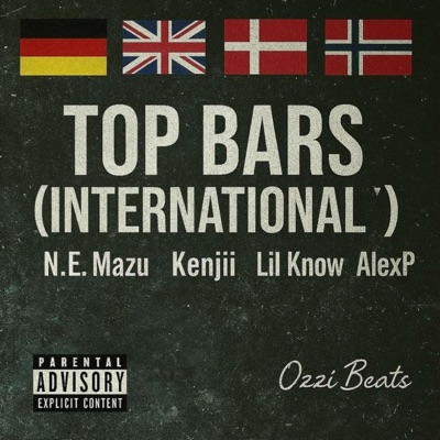 TOP BARS International (feat. N.E. MAZU, Kenjii & AlexP) - Single
