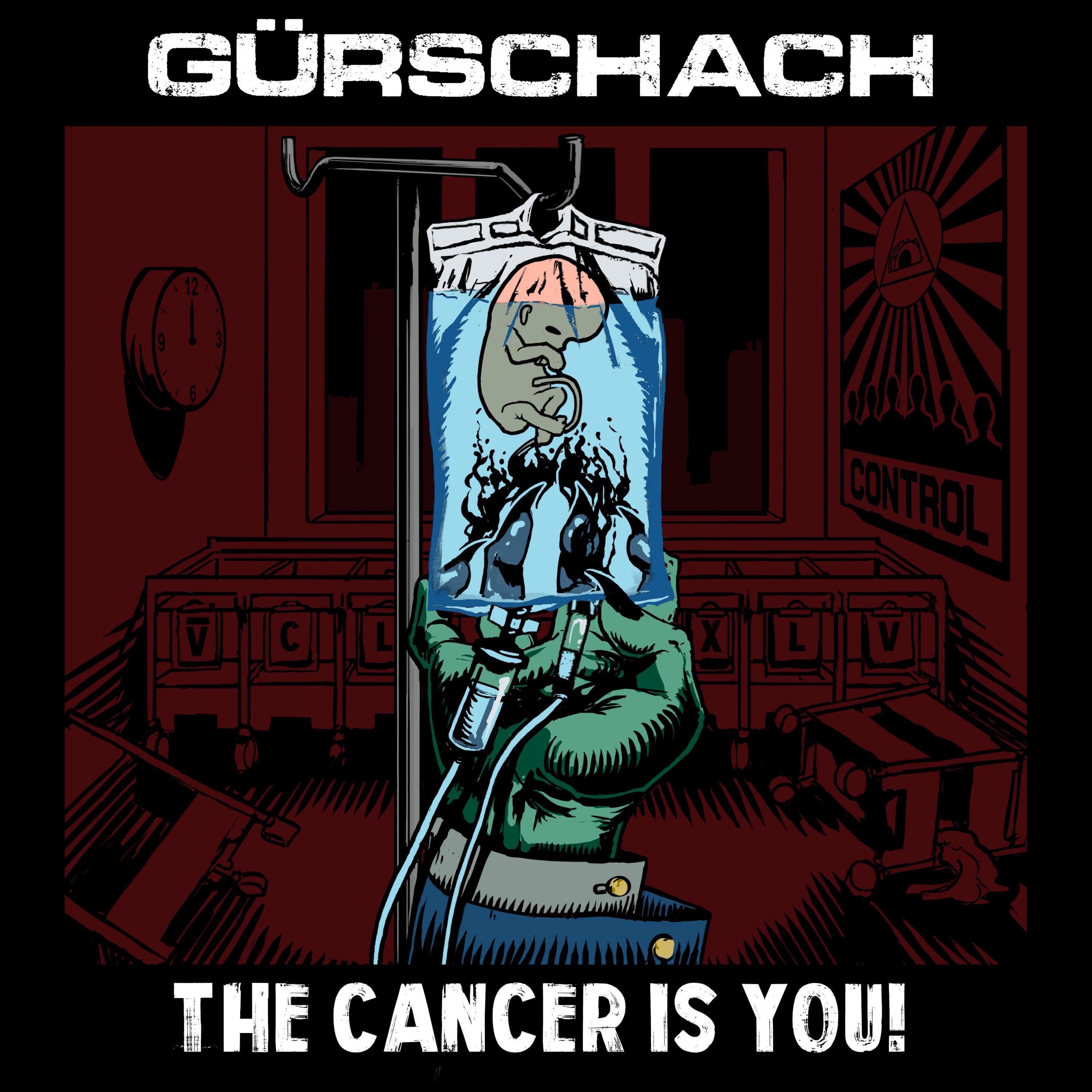 The Cancer is You! - Single
