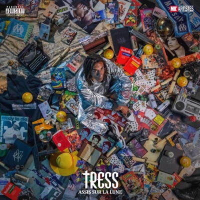Tress - Assis sur la lune