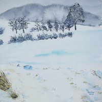 winter break - blank thought