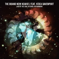 Live at the Soul Kitchen, Gothenburg - The Brand New Heavies