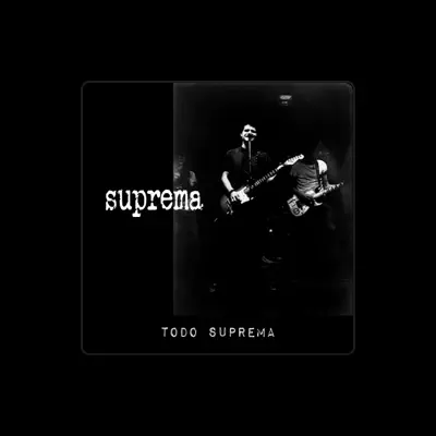 Listen to S.U.PRE.MA, watch music videos, read bio, see tour dates & more!