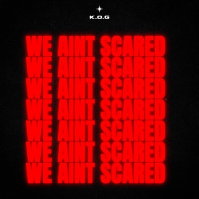 WE AINT SCARED - Single