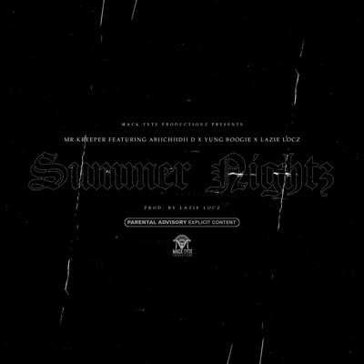 Summer Nightz (feat. Abiichiidii D, Yung Boogie & Lazie Locz) - Single