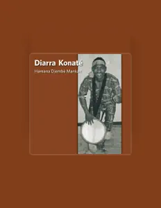 Hör dir DIARRA KONATÉ an, schau dir Musikvideos an, lies die Biografie, finde Tourdaten und mehr!