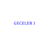 Geceler-1