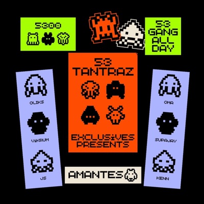 AMANTES (feat. Js, Supajay, Kenn, EL OMS & BabyFlakko) - Single