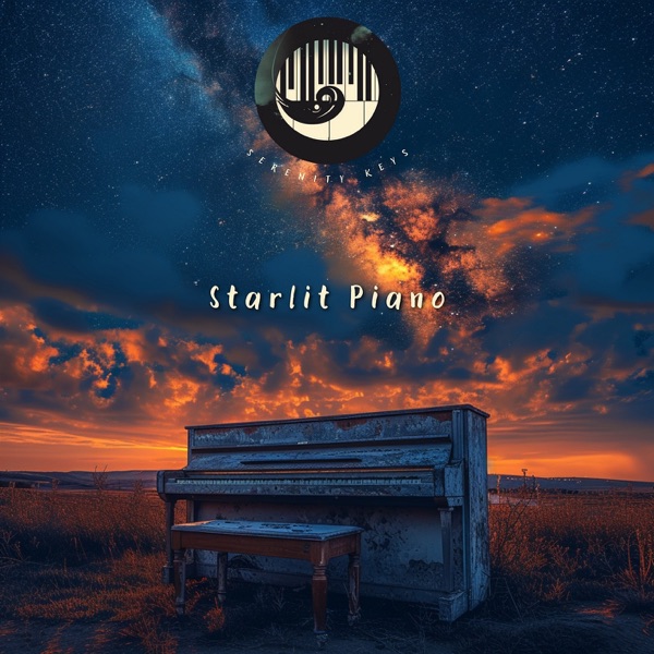Starlit Piano: Melodies for the Soul's Rest