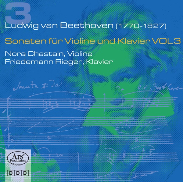 Beethoven: Violin Sonatas, Vol. 3