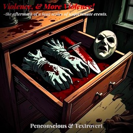 Violence, & More Violence! (feat. Textrovert) Penconscious