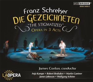 Album cover for Schreker: Die Gezeichneten (Live)