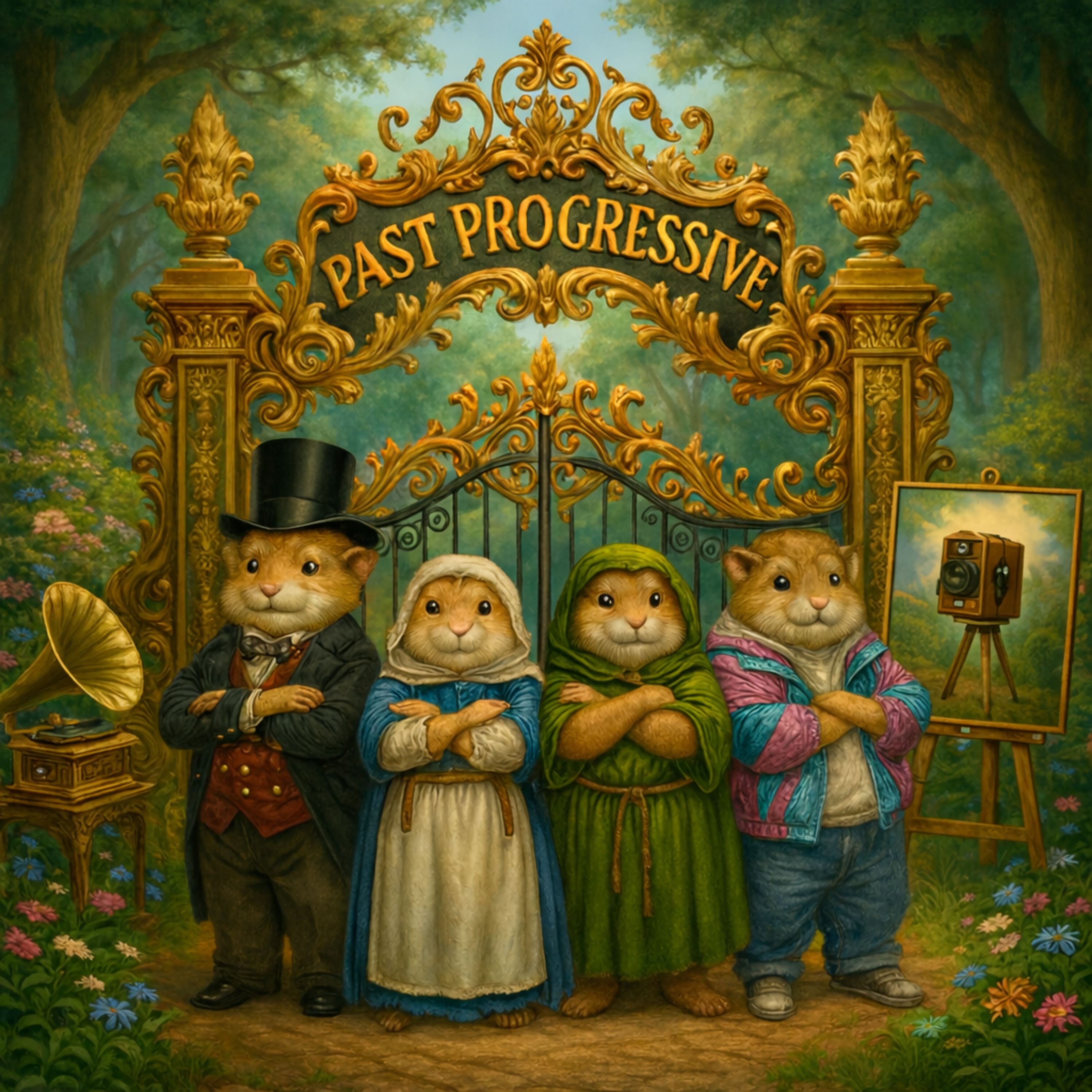 Past Progressive - Single