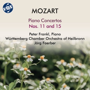 Mozart: Piano Concertos Nos. 11 & 15