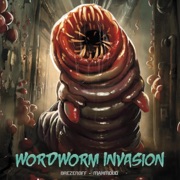 Wordworm Invasion: A Graphic Novel: Library of Doom Graphic Novels (Unabridged) - Steve Brezenoff & Benamar Mahmoud