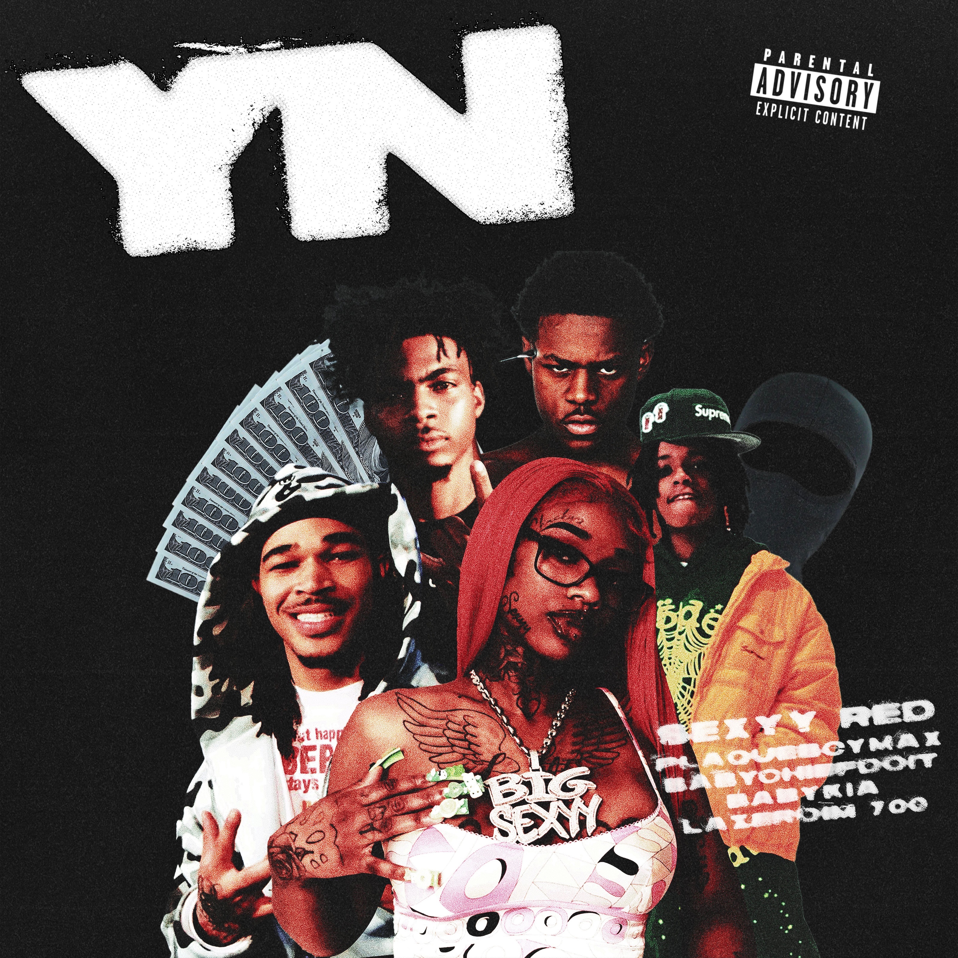 YN (feat. Baby Kia) - Sexyy Red, PlaqueBoyMax, BabyChiefDoit