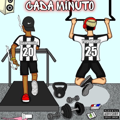 Cada minuto (feat. Yuguibeatz) - Single