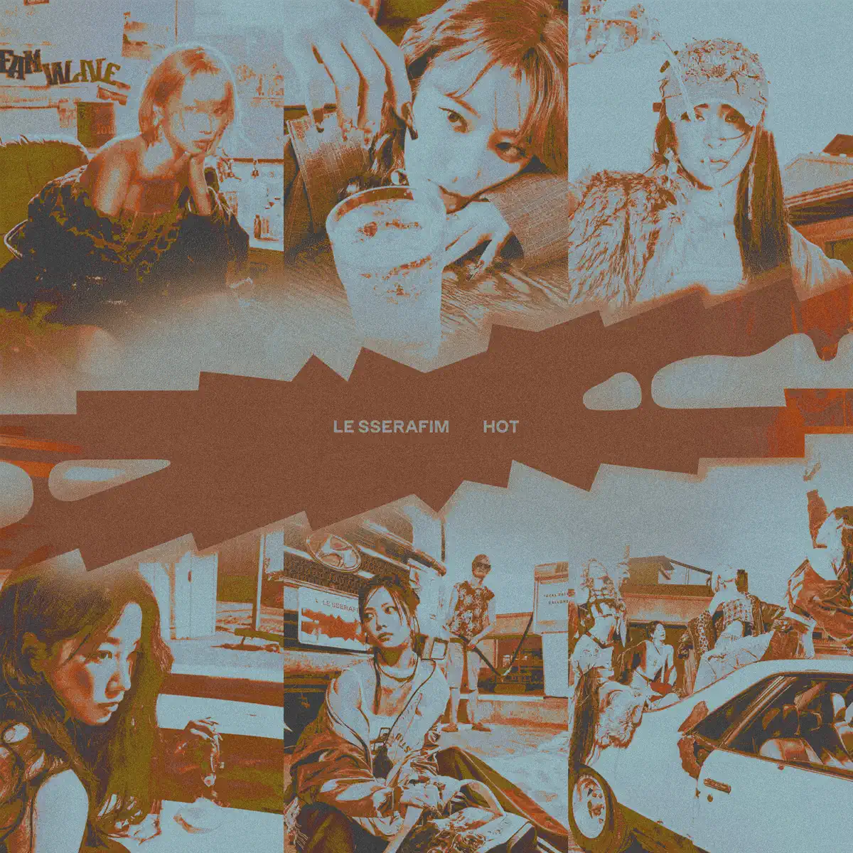 LE SSERAFIM - HOT (LE SSERAFIM Package) - EP (2025) [iTunes Plus AAC M4A]-新房子