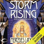 Storm Rising: Valdemar: The Mage Storms, Book 2 (Unabridged) - Mercedes Lackey