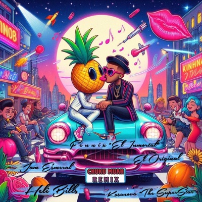 Chuku Muah (feat. El Original, Heli Bills, Jam Esmeral & Fennix El Inmortal) [REMIX] - Single
