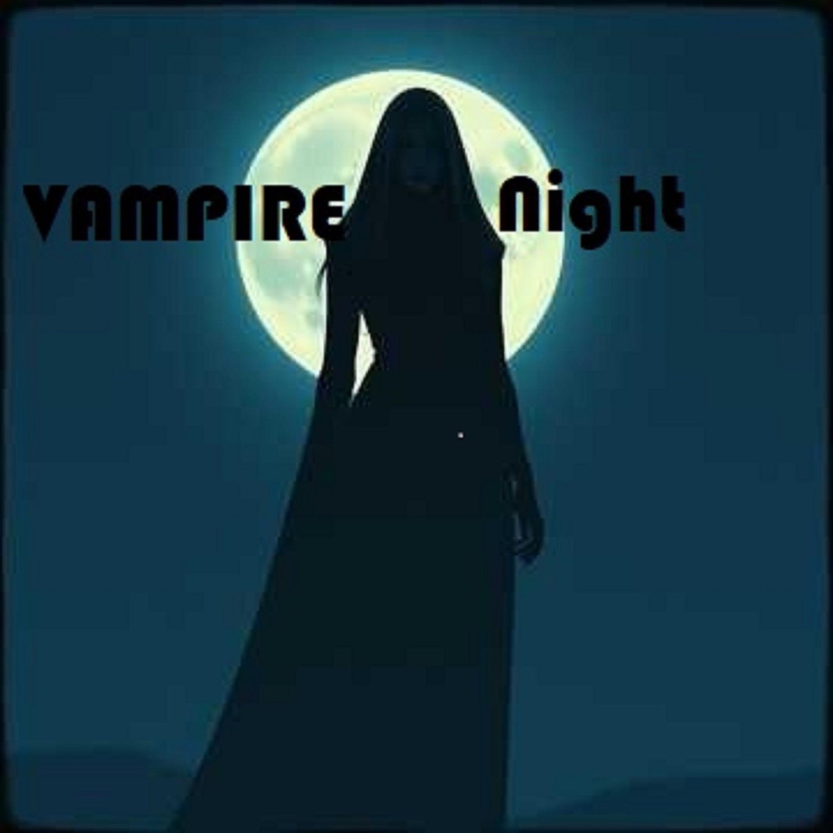 VAMPIRE night cover art