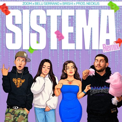 SISTEMA REMIX (feat. ZOOM TU DELINCUENTE FAVORITO, BELEN SERRANO & BRISHI) - Single