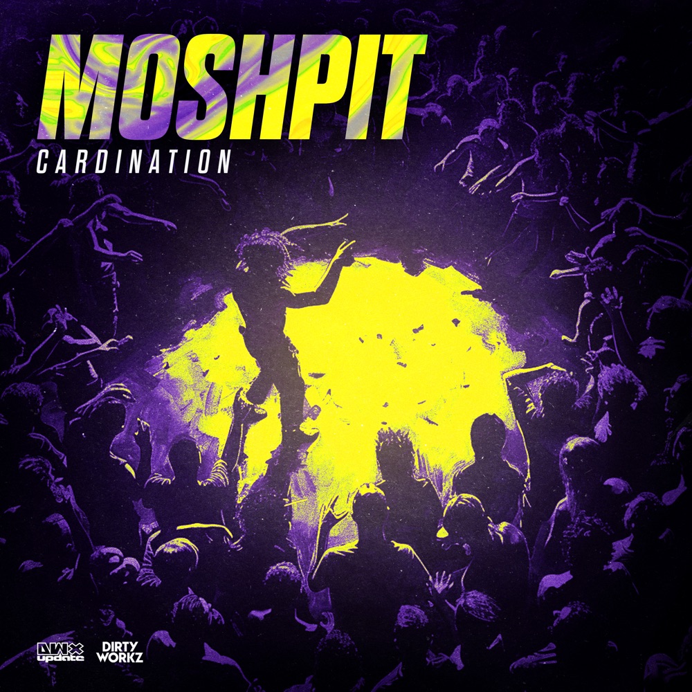 Обложка альбома «Moshpit - Single» — Cardination