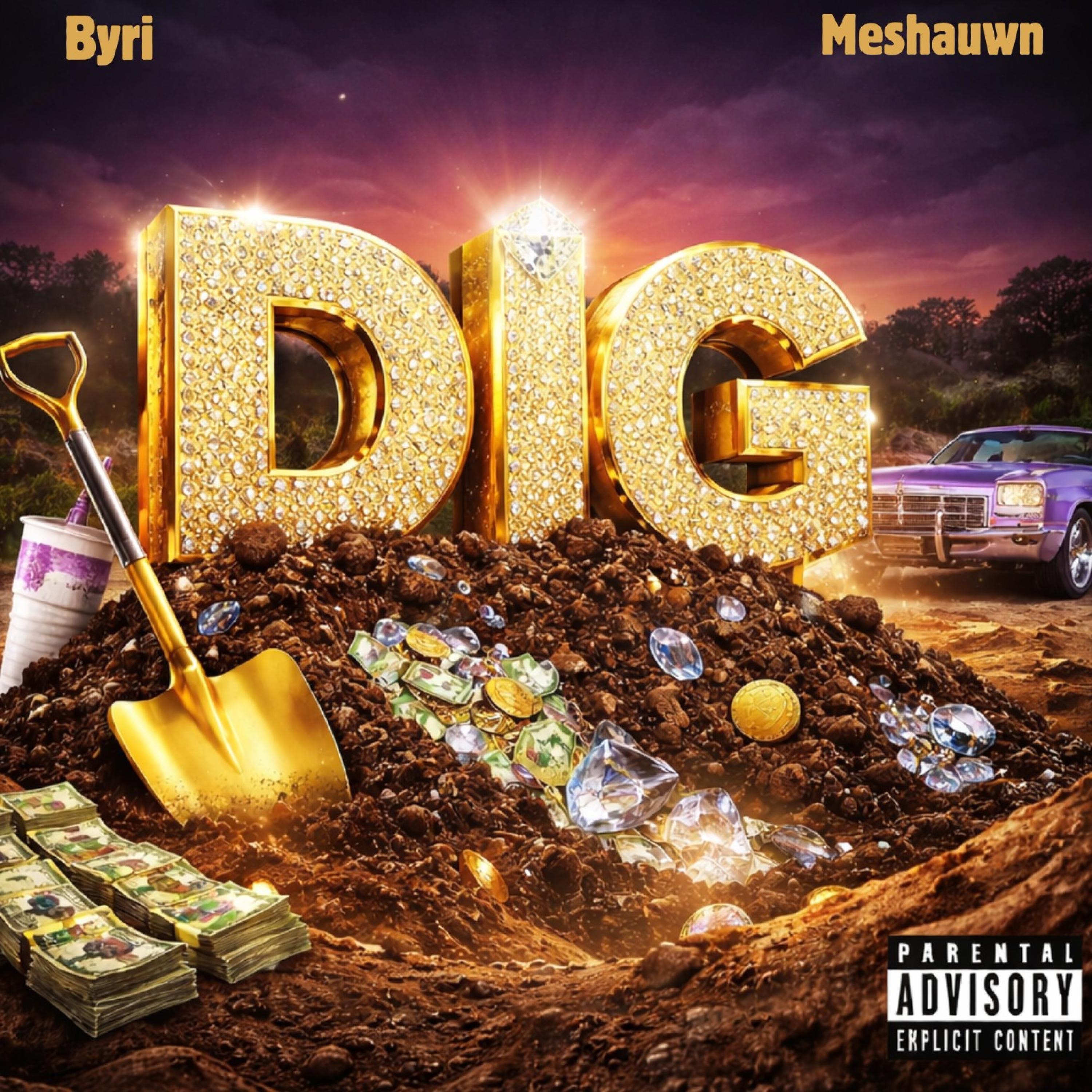 Dig (feat. Byri) - Single
