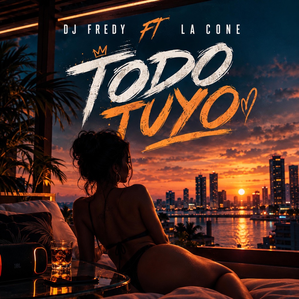 Обложка альбома «Todo Tuyo - Session 6 (feat. La Cone) - Single» — Dj Fredy