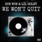 Mobbin' Hard (feat. Lil' Goldy) - Kun Wun lyrics