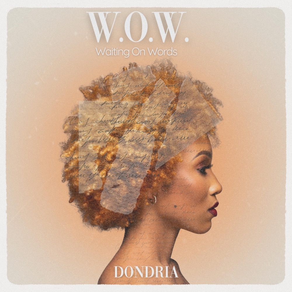 Обложка альбома «W.O.W. (Waiting On Words) - Single» — Dondria