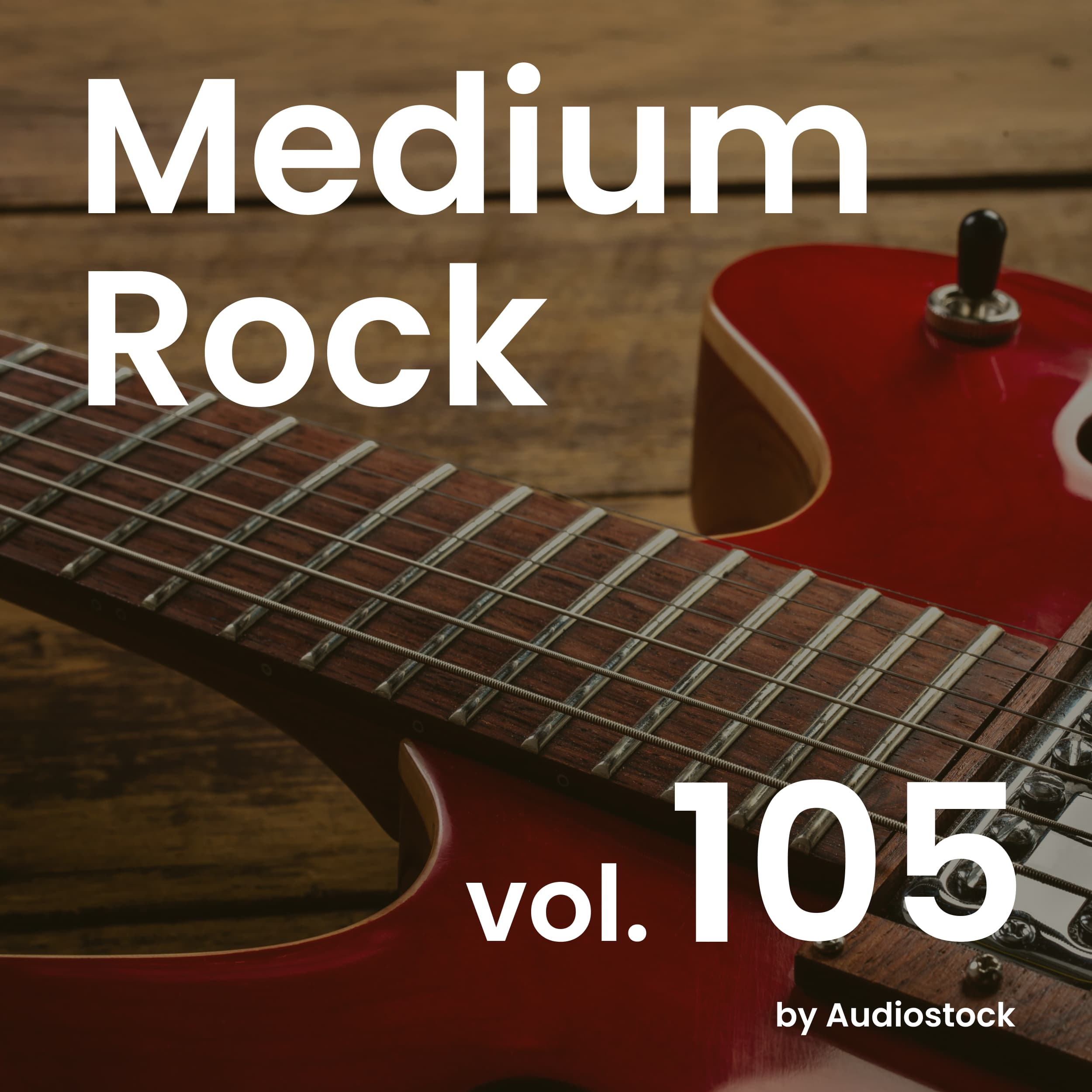 Medium Rock, Vol. 105 -Instrumental BGM- by Audiostock