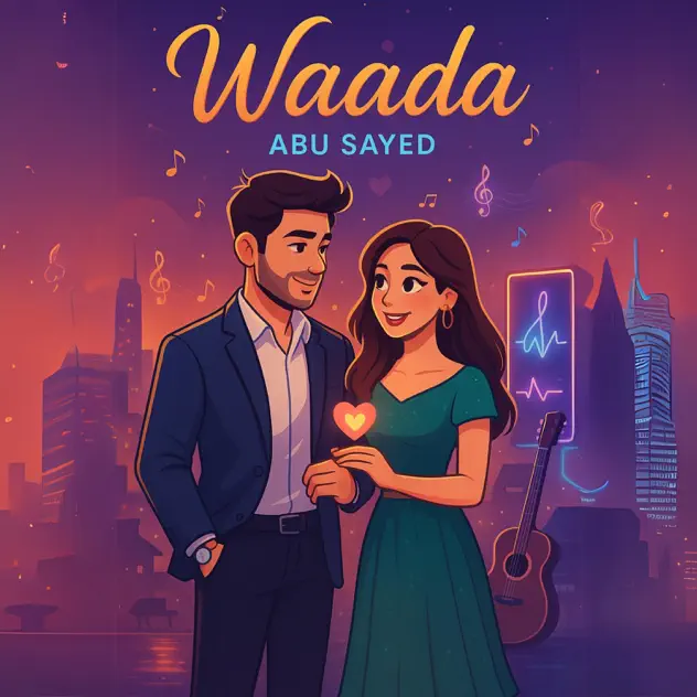 Album art for Waada by Abu Sayed