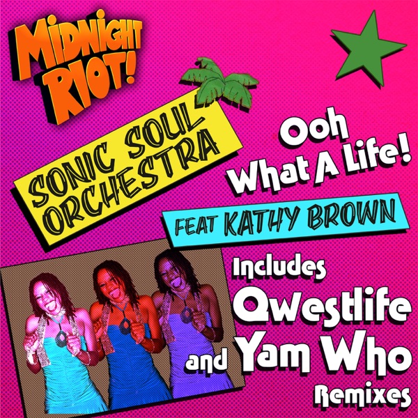 Ooh What a Life (Remixes) [feat. Kathy Brown] - Single