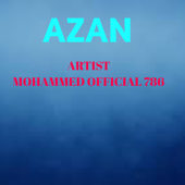 AZAN BY MOHAMMED OFFICIAL 786 song art