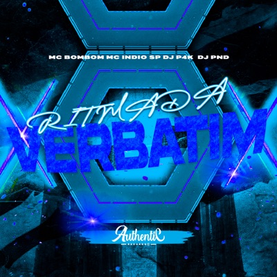 Ritmada Verbatim (feat. Mc indio sp) - Single