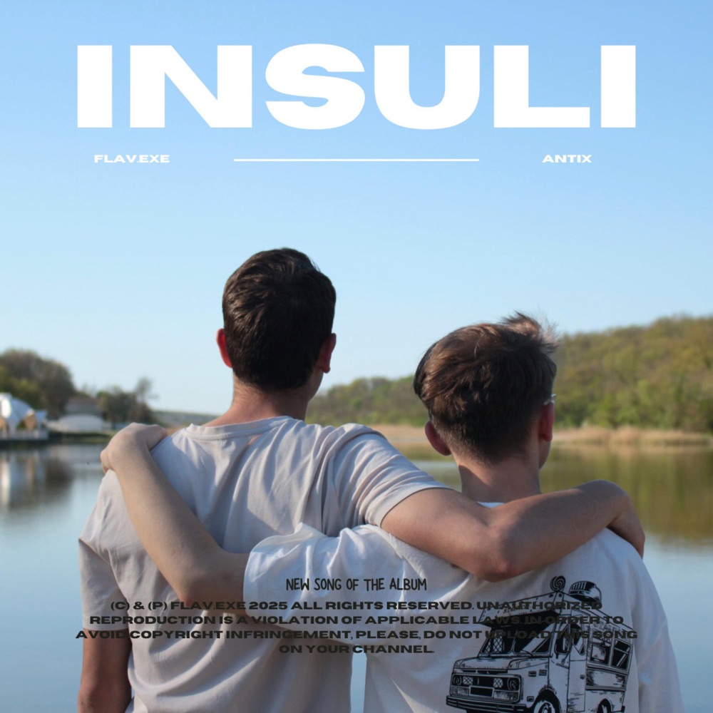 Обложка альбома «Insuli (feat. Antix) - Single» — flav.exe