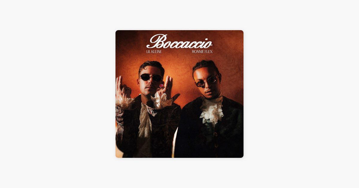 Boccaccio - Lil Kleine & Ronnie Flex