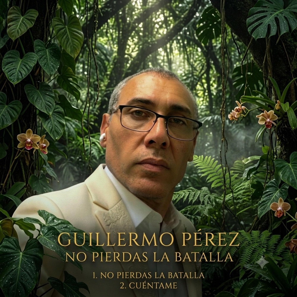 Обложка альбома «No Pierdas la Batalla - Single» — Guillermo Perez