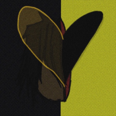 Yellow & Black Hearts - Single