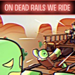 On Dead Rails We Ride - Single