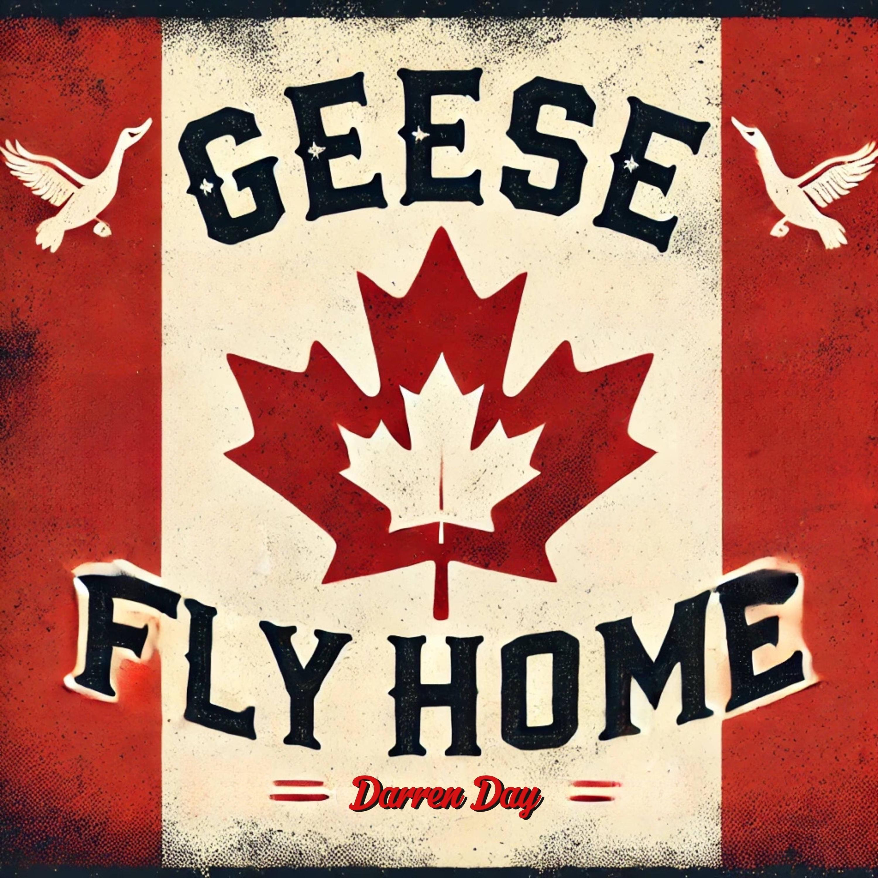 Geese Fly Home - Single