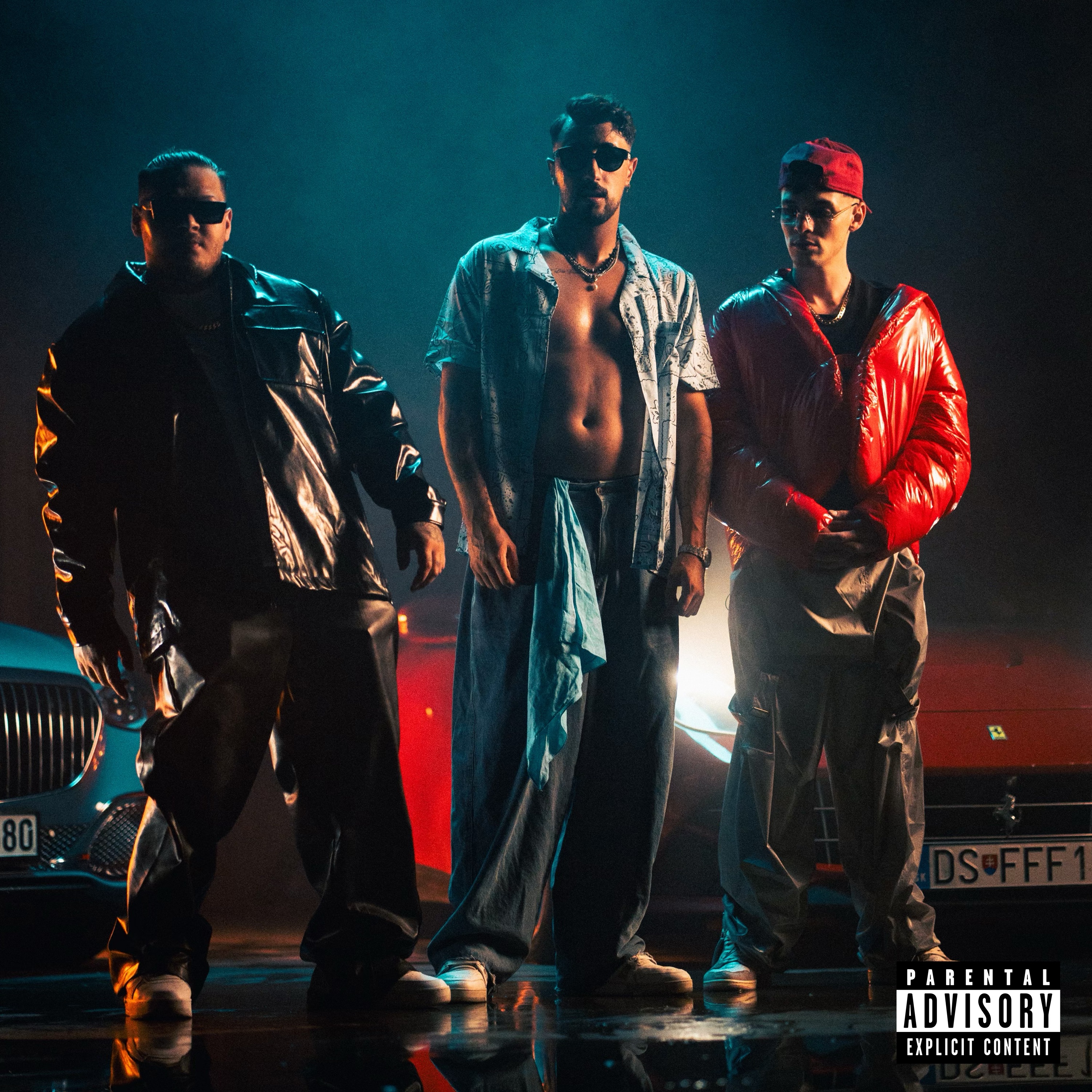 Kkevin, Young Fly, Desh - Bandana (S600 Maybach)
