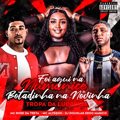 Foi Aqui na Numanice X Botadinha na Novinha - Tropa da Ludbrisa - Single