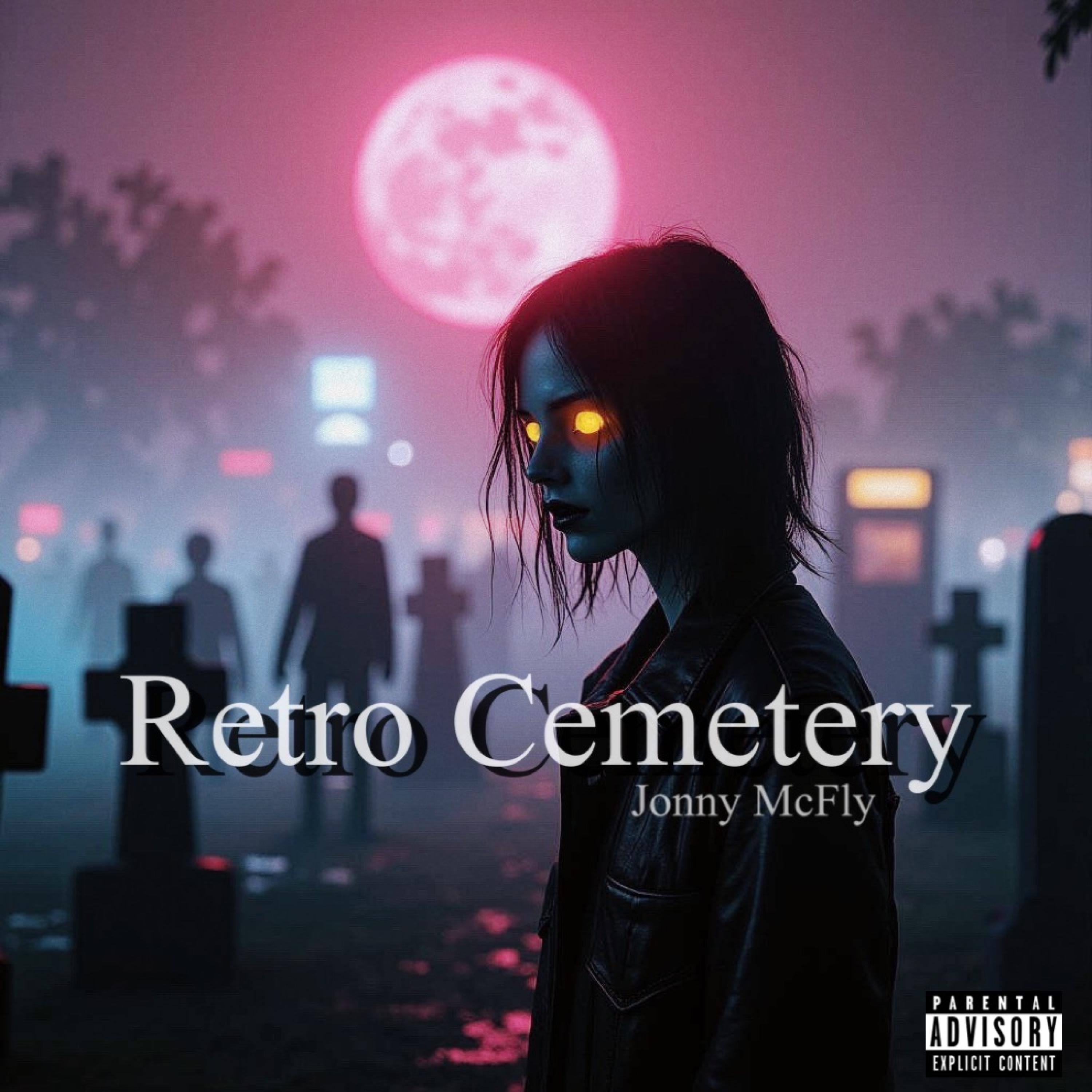Retro Cemetery
