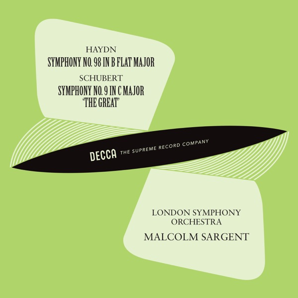 Haydn: Symphony No. 98; Schubert: Symphony No. 9